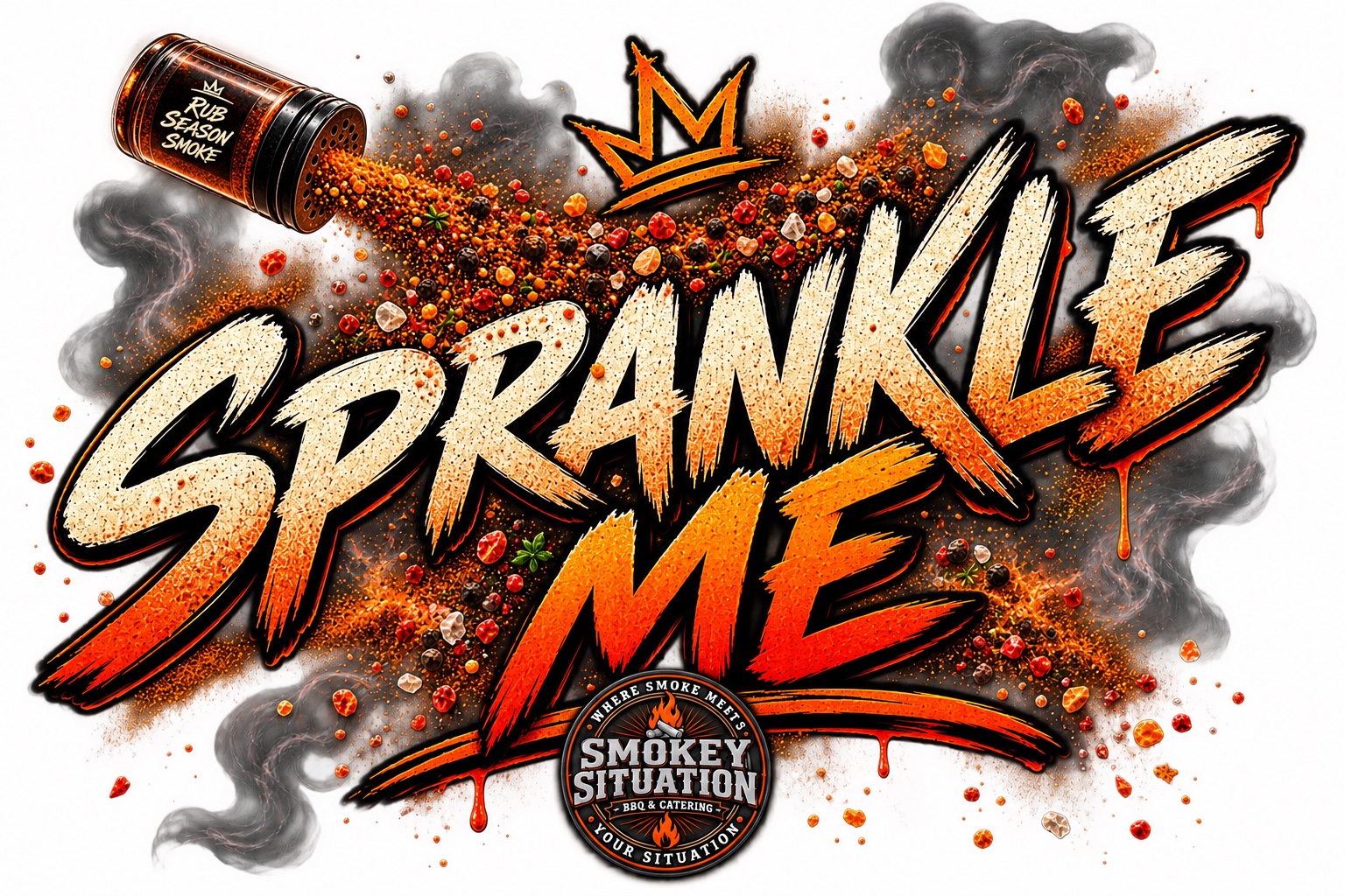 Sprankle Me design artwork